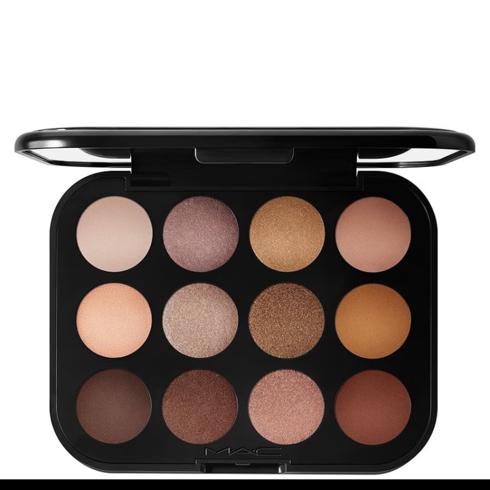 MAC CONNECT IN COLOUR EYE SHADOW PALETTE: UNFILTERED NUDES